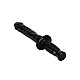The Manhandler 14.5 Inch - Zwart van het merk Get Real - Realistische Dildo's - online kopen bij Masculum.nl. De discrete online seks-toys en erotisch heren ondergoed winkel voor gay & hetero mannen.