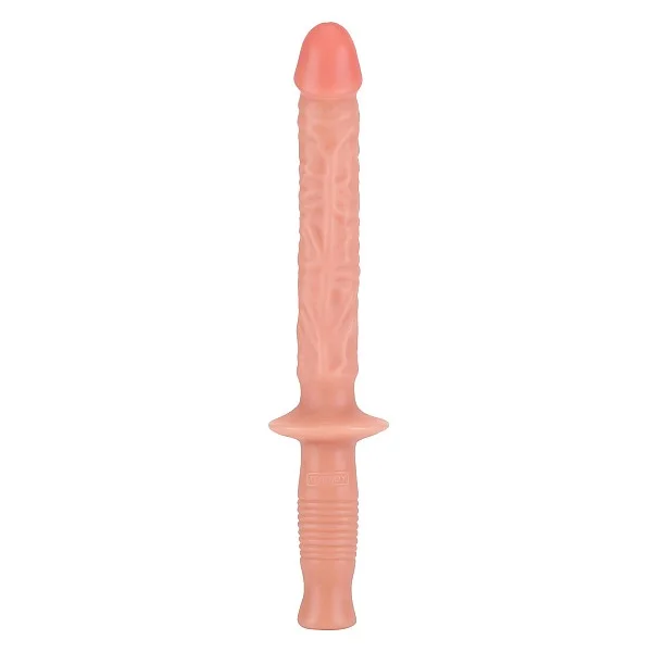 The Manhandler 14.5 Inch - Lichte huidskleur van het merk Get Real - Realistische Dildo's - online kopen bij Masculum.nl. De discrete online seks-toys en erotisch heren ondergoed winkel voor gay & hetero mannen.