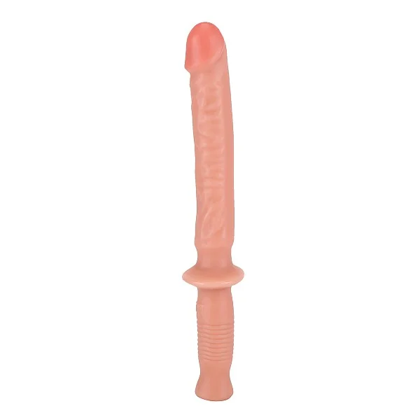 The Manhandler 14.5 Inch - Lichte huidskleur van het merk Get Real - Realistische Dildo's - online kopen bij Masculum.nl. De discrete online seks-toys en erotisch heren ondergoed winkel voor gay & hetero mannen.