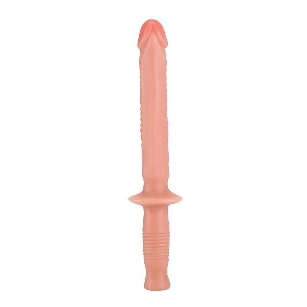 The Manhandler 14.5 Inch - Lichte huidskleur van het merk Get Real - Realistische Dildo's - online kopen bij Masculum.nl. De discrete online seks-toys en erotisch heren ondergoed winkel voor gay & hetero mannen.