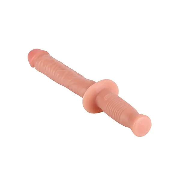 The Manhandler 14.5 Inch - Lichte huidskleur van het merk Get Real - Realistische Dildo's - online kopen bij Masculum.nl. De discrete online seks-toys en erotisch heren ondergoed winkel voor gay & hetero mannen.