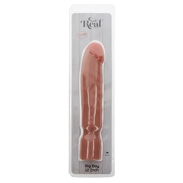 Big Boy 12 Inch - Lichte huidskleur van het merk Get Real - Realistische Dildo's - online bestellen bij Masculum.nl. De discrete online seks-toys en erotisch heren ondergoed winkel voor gay & hetero mannen.