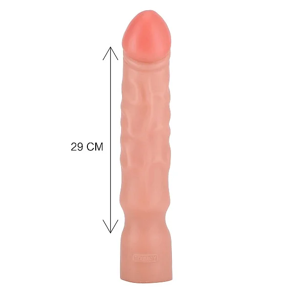 Big Boy 12 Inch - Lichte huidskleur van het merk Get Real - Realistische Dildo's - online bestellen bij Masculum.nl. De discrete online seks-toys en erotisch heren ondergoed winkel voor gay & hetero mannen.