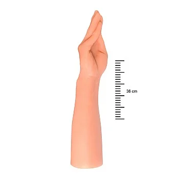 ToyJoy Get Real The Hand 36 cm - Lichte huidskleur