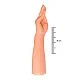 ToyJoy Get Real The Hand 36 cm - Lichte huidskleur van het merk Get Real - Fisting Dildo's - online kopen bij Masculum.nl. De discrete online seks-toys en erotisch heren ondergoed winkel voor gay & hetero mannen.