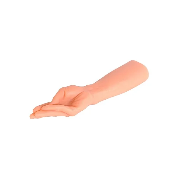 ToyJoy Get Real The Hand 36 cm - Lichte huidskleur van het merk Get Real - Fisting Dildo's - online kopen bij Masculum.nl. De discrete online seks-toys en erotisch heren ondergoed winkel voor gay & hetero mannen.