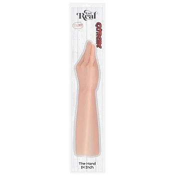 ToyJoy Get Real The Hand 36 cm - Lichte huidskleur