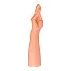 ToyJoy Get Real The Hand 36 cm - Lichte huidskleur van het merk Get Real - Fisting Dildo's - online kopen bij Masculum.nl. De discrete online seks-toys en erotisch heren ondergoed winkel voor gay & hetero mannen.