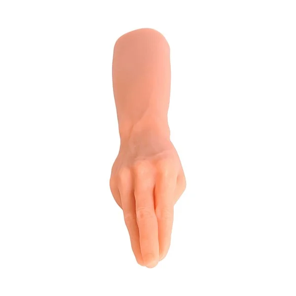ToyJoy Get Real The Hand 36 cm - Lichte huidskleur van het merk Get Real - Fisting Dildo's - online kopen bij Masculum.nl. De discrete online seks-toys en erotisch heren ondergoed winkel voor gay & hetero mannen.