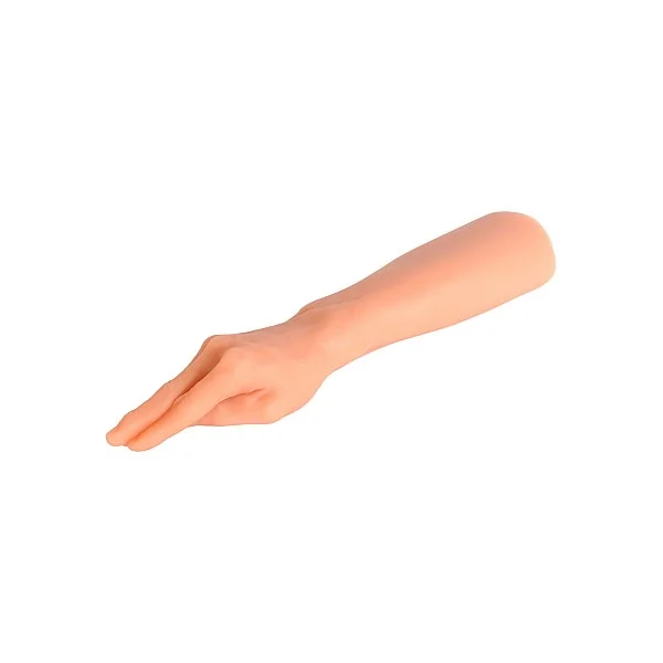 ToyJoy Get Real The Hand 36 cm - Lichte huidskleur van het merk Get Real - Fisting Dildo's - online kopen bij Masculum.nl. De discrete online seks-toys en erotisch heren ondergoed winkel voor gay & hetero mannen.