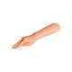 ToyJoy Get Real The Hand 36 cm - Lichte huidskleur van het merk Get Real - Fisting Dildo's - online kopen bij Masculum.nl. De discrete online seks-toys en erotisch heren ondergoed winkel voor gay & hetero mannen.