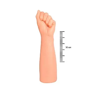 ToyJoy Get Real The Fist 30 cm - Lichte huidskleur