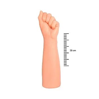 ToyJoy Get Real The Fist 30 cm - Lichte huidskleur