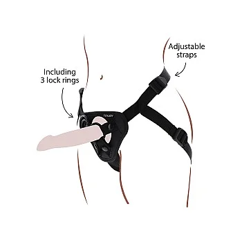 Strap-On Harness - Zwart
