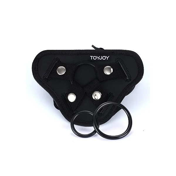 Strap-On Harness - Zwart van het merk Get Real -  - online kopen bij Masculum.nl. De discrete online seks-toys en erotisch heren ondergoed winkel voor gay & hetero mannen.