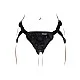 Strap-On Harness - Zwart van het merk Get Real -  - online kopen bij Masculum.nl. De discrete online seks-toys en erotisch heren ondergoed winkel voor gay & hetero mannen.
