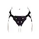 Strap-On Lace Harness - Paars van het merk Get Real -  - online kopen bij Masculum.nl. De discrete online seks-toys en erotisch heren ondergoed winkel voor gay & hetero mannen.