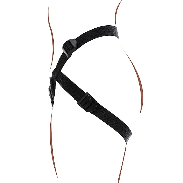 Strap-On Lace Harness - Paars van het merk Get Real -  - online kopen bij Masculum.nl. De discrete online seks-toys en erotisch heren ondergoed winkel voor gay & hetero mannen.