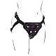 Strap-On Lace Harness - Paars van het merk Get Real -  - online kopen bij Masculum.nl. De discrete online seks-toys en erotisch heren ondergoed winkel voor gay & hetero mannen.