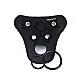 Strap-On Pleasure Harness - Zwart van het merk Get Real -  - online bestellen bij Masculum.nl. De discrete online seks-toys en erotisch heren ondergoed winkel voor gay & hetero mannen.