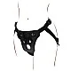 Strap-On Pleasure Harness - Zwart van het merk Get Real -  - online bestellen bij Masculum.nl. De discrete online seks-toys en erotisch heren ondergoed winkel voor gay & hetero mannen.