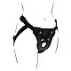 Strap-On Pleasure Harness - Zwart van het merk Get Real -  - online bestellen bij Masculum.nl. De discrete online seks-toys en erotisch heren ondergoed winkel voor gay & hetero mannen.