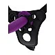 Strap-On Pleasure Harness - Zwart van het merk Get Real -  - online bestellen bij Masculum.nl. De discrete online seks-toys en erotisch heren ondergoed winkel voor gay & hetero mannen.