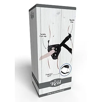 Strap-On Deluxe Harness - Zwart