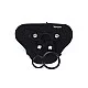 Strap-On Deluxe Harness - Zwart van het merk Get Real -  - online bestellen bij Masculum.nl. De discrete online seks-toys en erotisch heren ondergoed winkel voor gay & hetero mannen.