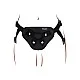 Strap-On Deluxe Harness - Zwart van het merk Get Real -  - online bestellen bij Masculum.nl. De discrete online seks-toys en erotisch heren ondergoed winkel voor gay & hetero mannen.