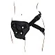 Strap-On Deluxe Harness - Zwart van het merk Get Real -  - online bestellen bij Masculum.nl. De discrete online seks-toys en erotisch heren ondergoed winkel voor gay & hetero mannen.