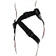Strap-On Deluxe Harness - Zwart van het merk Get Real -  - online bestellen bij Masculum.nl. De discrete online seks-toys en erotisch heren ondergoed winkel voor gay & hetero mannen.