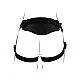 Strap-On Deluxe Harness - Zwart van het merk Get Real -  - online bestellen bij Masculum.nl. De discrete online seks-toys en erotisch heren ondergoed winkel voor gay & hetero mannen.