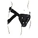 Strap-On Deluxe Harness - Zwart van het merk Get Real -  - online bestellen bij Masculum.nl. De discrete online seks-toys en erotisch heren ondergoed winkel voor gay & hetero mannen.