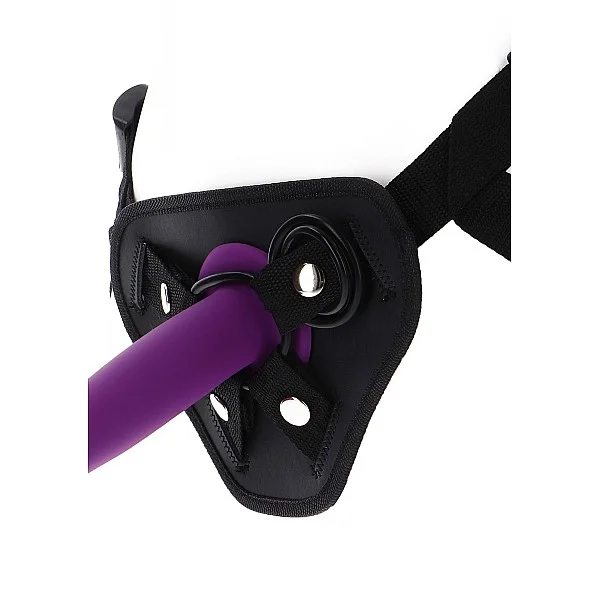 Strap-On Deluxe Harness - Zwart van het merk Get Real -  - online bestellen bij Masculum.nl. De discrete online seks-toys en erotisch heren ondergoed winkel voor gay & hetero mannen.
