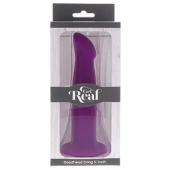 Goodhead Dong 15,20 cm - Paars
