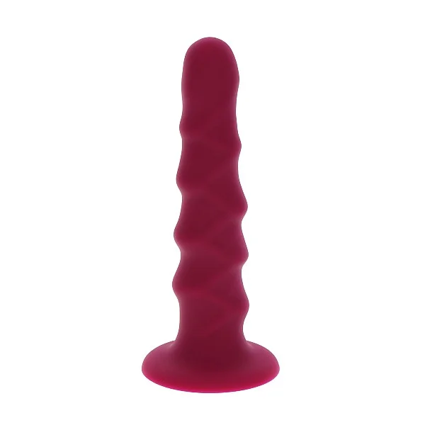 Ribbed Dong 6 Inch - Rood van het merk Get Real - Dildo's - online kopen bij Masculum.nl. De discrete online seks-toys en erotisch heren ondergoed winkel voor gay & hetero mannen.