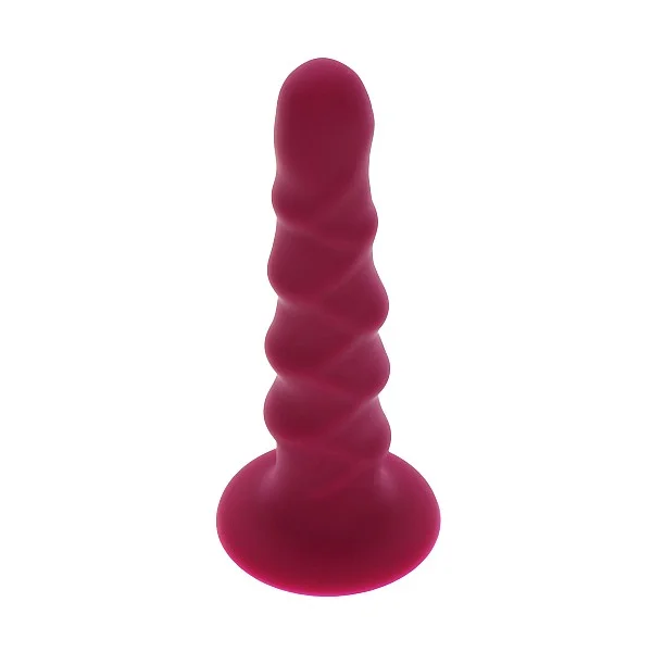 Ribbed Dong 6 Inch - Rood van het merk Get Real - Dildo's - online kopen bij Masculum.nl. De discrete online seks-toys en erotisch heren ondergoed winkel voor gay & hetero mannen.