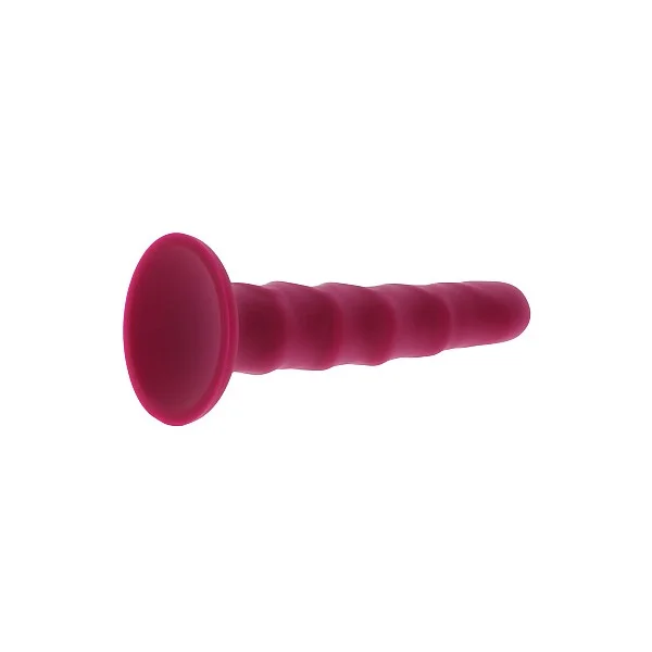 Ribbed Dong 6 Inch - Rood van het merk Get Real - Dildo's - online kopen bij Masculum.nl. De discrete online seks-toys en erotisch heren ondergoed winkel voor gay & hetero mannen.