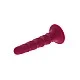 Ribbed Dong 6 Inch - Rood van het merk Get Real - Dildo's - online kopen bij Masculum.nl. De discrete online seks-toys en erotisch heren ondergoed winkel voor gay & hetero mannen.