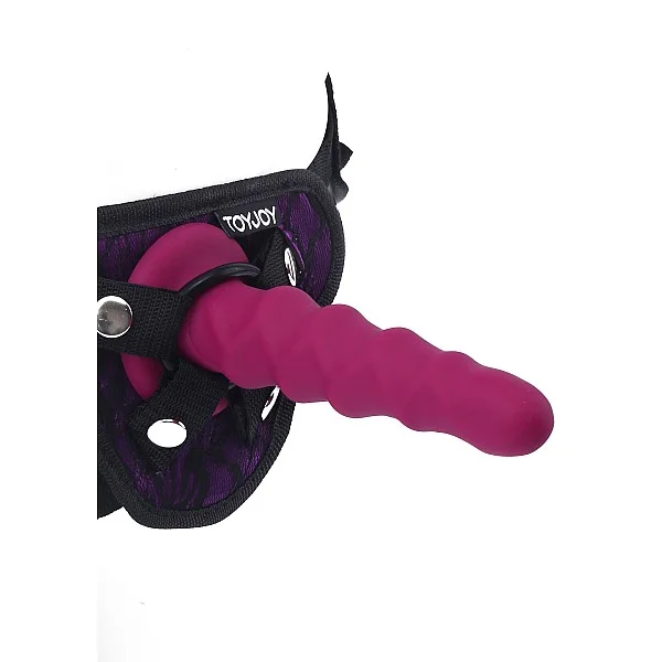 Ribbed Dong 6 Inch - Rood van het merk Get Real - Dildo's - online kopen bij Masculum.nl. De discrete online seks-toys en erotisch heren ondergoed winkel voor gay & hetero mannen.