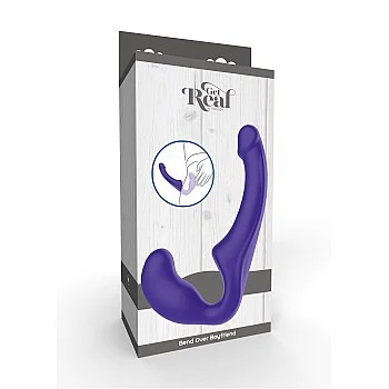 Bend Over Boyfriend Silicone - Paars