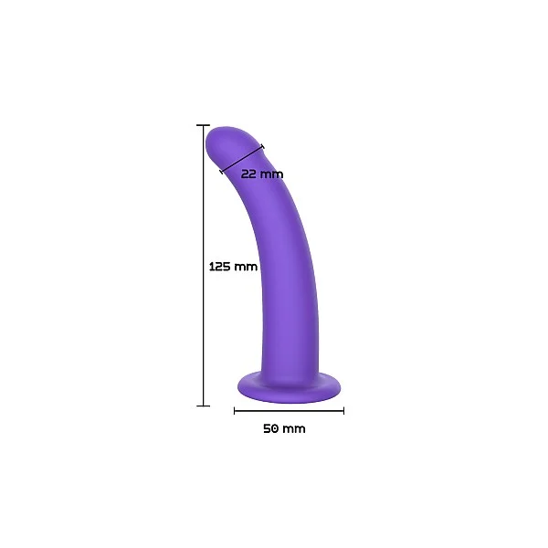 Harness Dong S - Paars van het merk Get Real - Dildo's - online kopen bij Masculum.nl. De discrete online seks-toys en erotisch heren ondergoed winkel voor gay & hetero mannen.