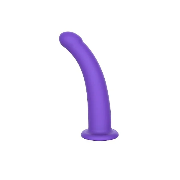 Harness Dong M - Paars van het merk Get Real - Dildo's - online kopen bij Masculum.nl. De discrete online seks-toys en erotisch heren ondergoed winkel voor gay & hetero mannen.