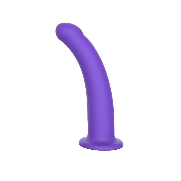 Harness Dong L - Paars van het merk Get Real - Dildo's - online kopen bij Masculum.nl. De discrete online seks-toys en erotisch heren ondergoed winkel voor gay & hetero mannen.
