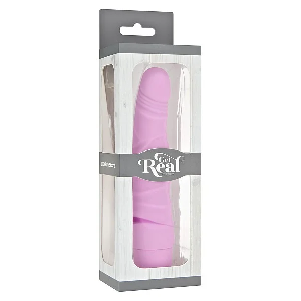 Mini Classic Slim Vibrator - Roze van het merk Get Real - Realistische Vibrators - online bestellen bij Masculum.nl. De discrete online seks-toys en erotisch heren ondergoed winkel voor gay & hetero mannen.