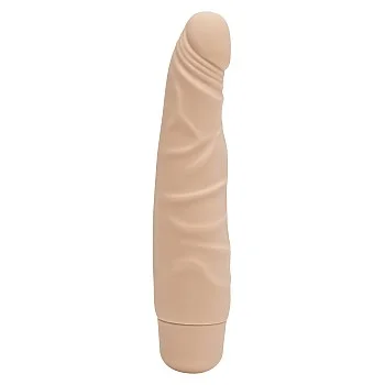 Mini Classic Slim Vibrator - Lichte huidskleur