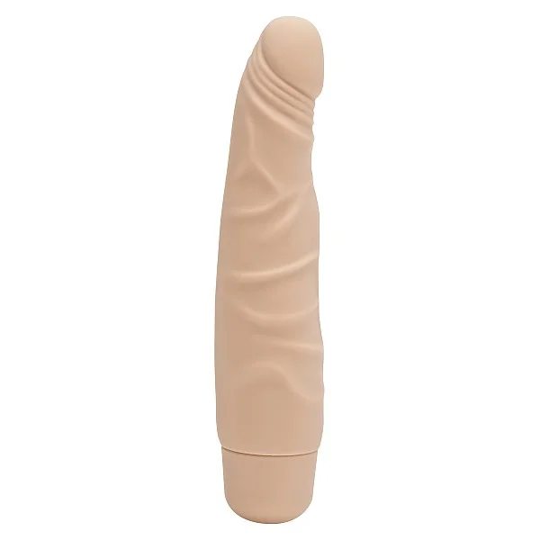 Mini Classic Slim Vibrator - Lichte huidskleur van het merk Get Real - Realistische Vibrators - online kopen bij Masculum.nl. De discrete online seks-toys en erotisch heren ondergoed winkel voor gay & hetero mannen.