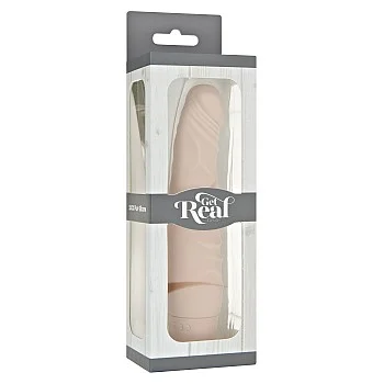 Mini Classic Slim Vibrator - Lichte huidskleur