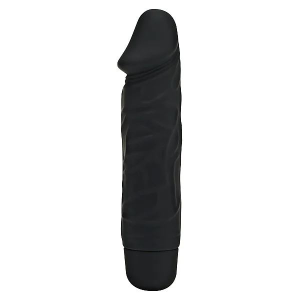 Mini Classic Vibrator - Zwart van het merk Get Real - Realistische Vibrators - online kopen bij Masculum.nl. De discrete online seks-toys en erotisch heren ondergoed winkel voor gay & hetero mannen.